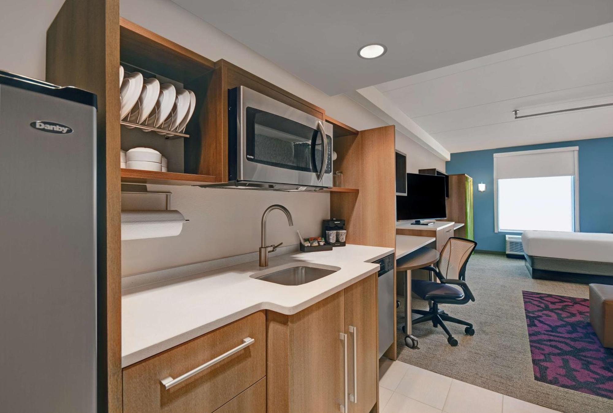 Home2 Suites By Hilton Atlanta Airport North College Park Eksteriør billede