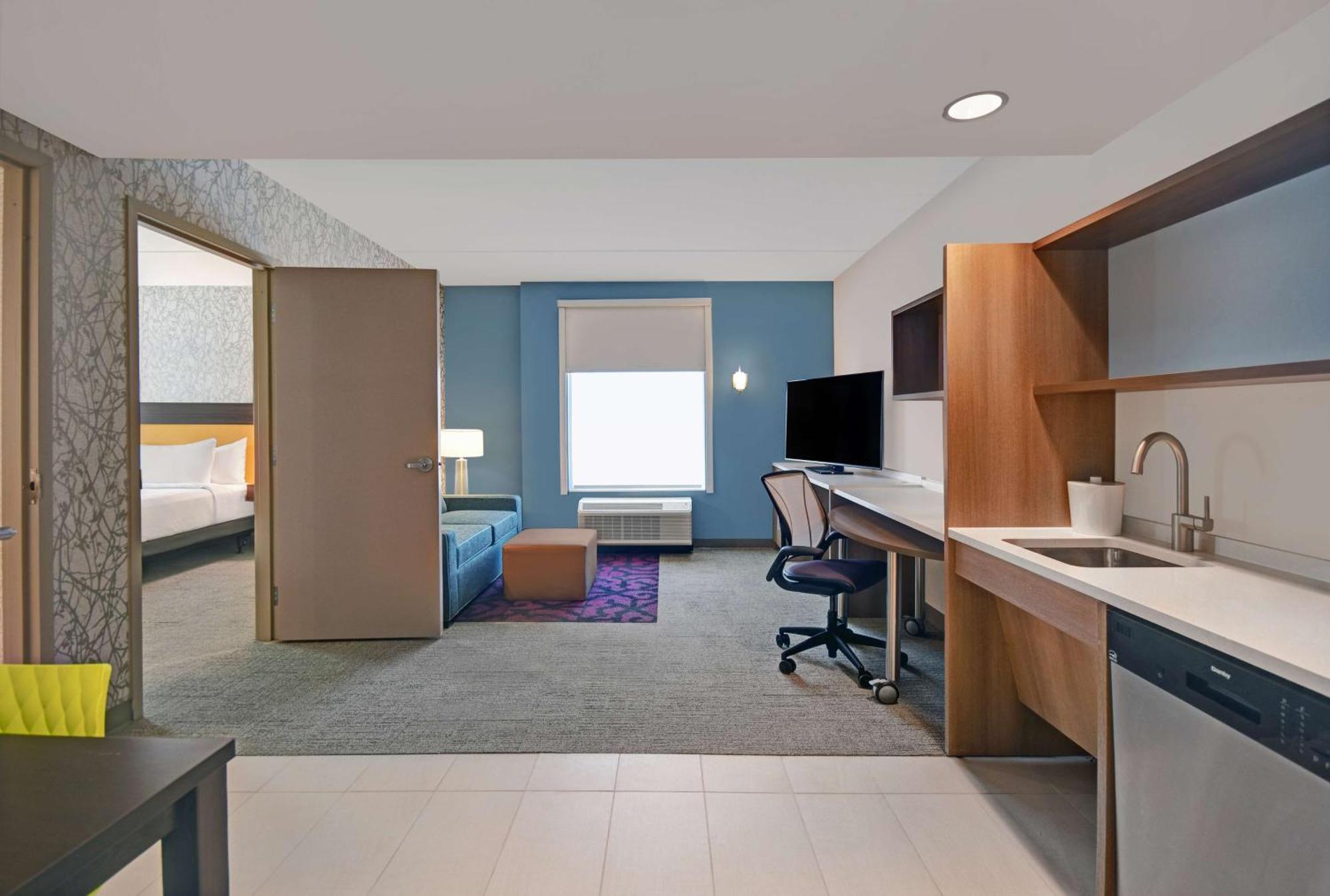 Home2 Suites By Hilton Atlanta Airport North College Park Eksteriør billede