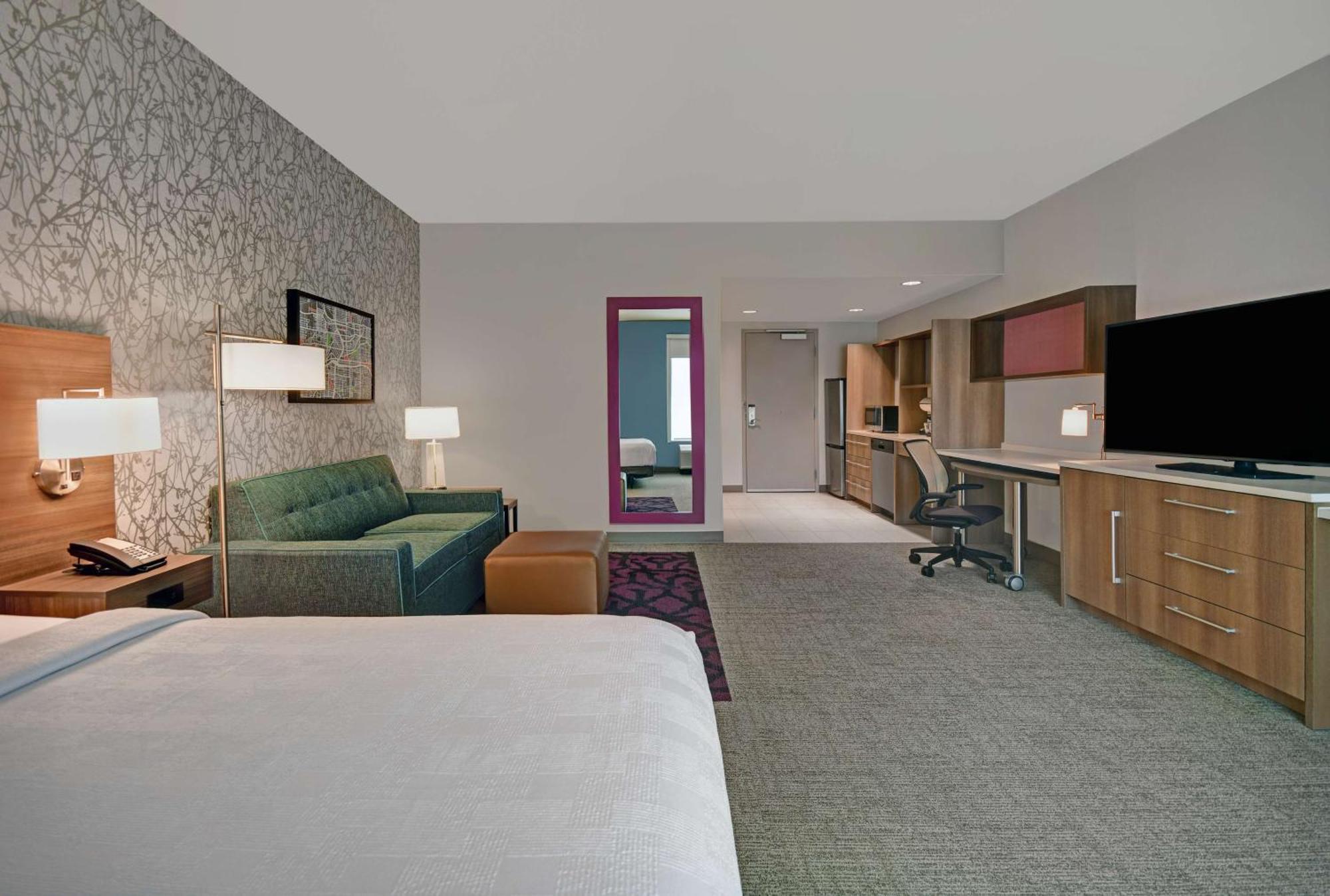 Home2 Suites By Hilton Atlanta Airport North College Park Eksteriør billede