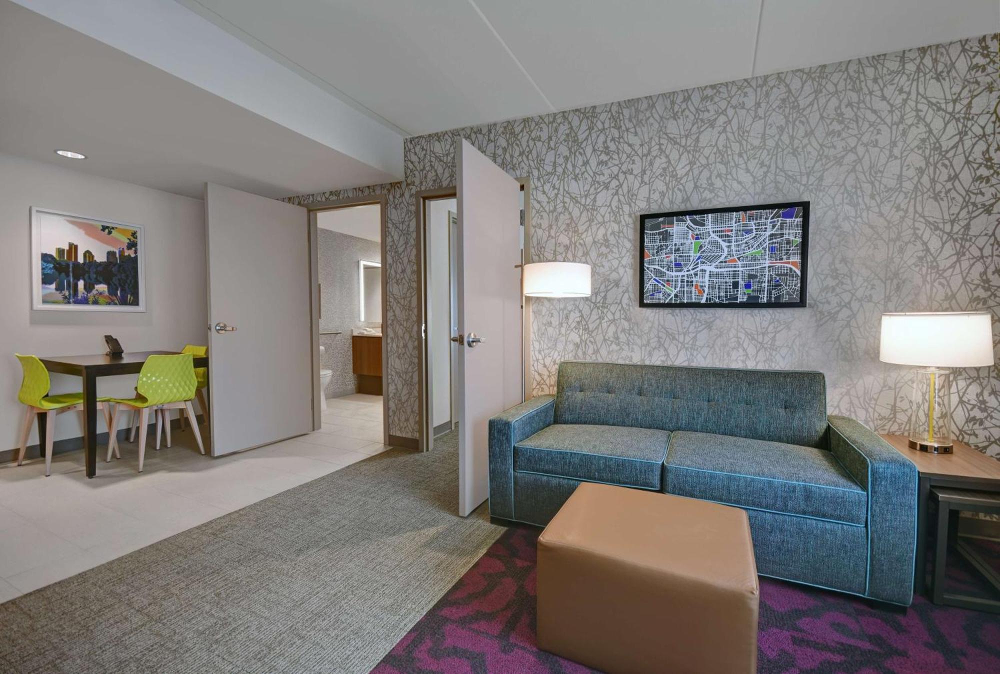 Home2 Suites By Hilton Atlanta Airport North College Park Eksteriør billede