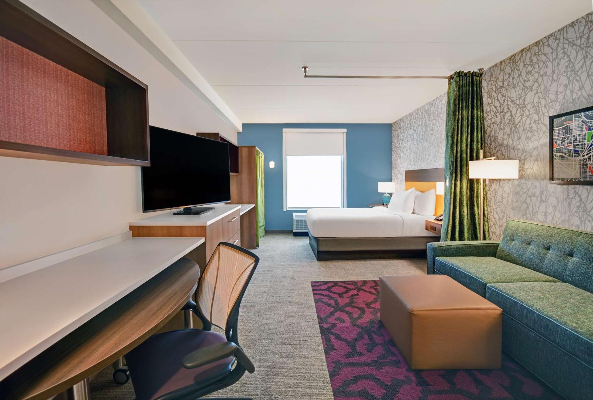 Home2 Suites By Hilton Atlanta Airport North College Park Eksteriør billede