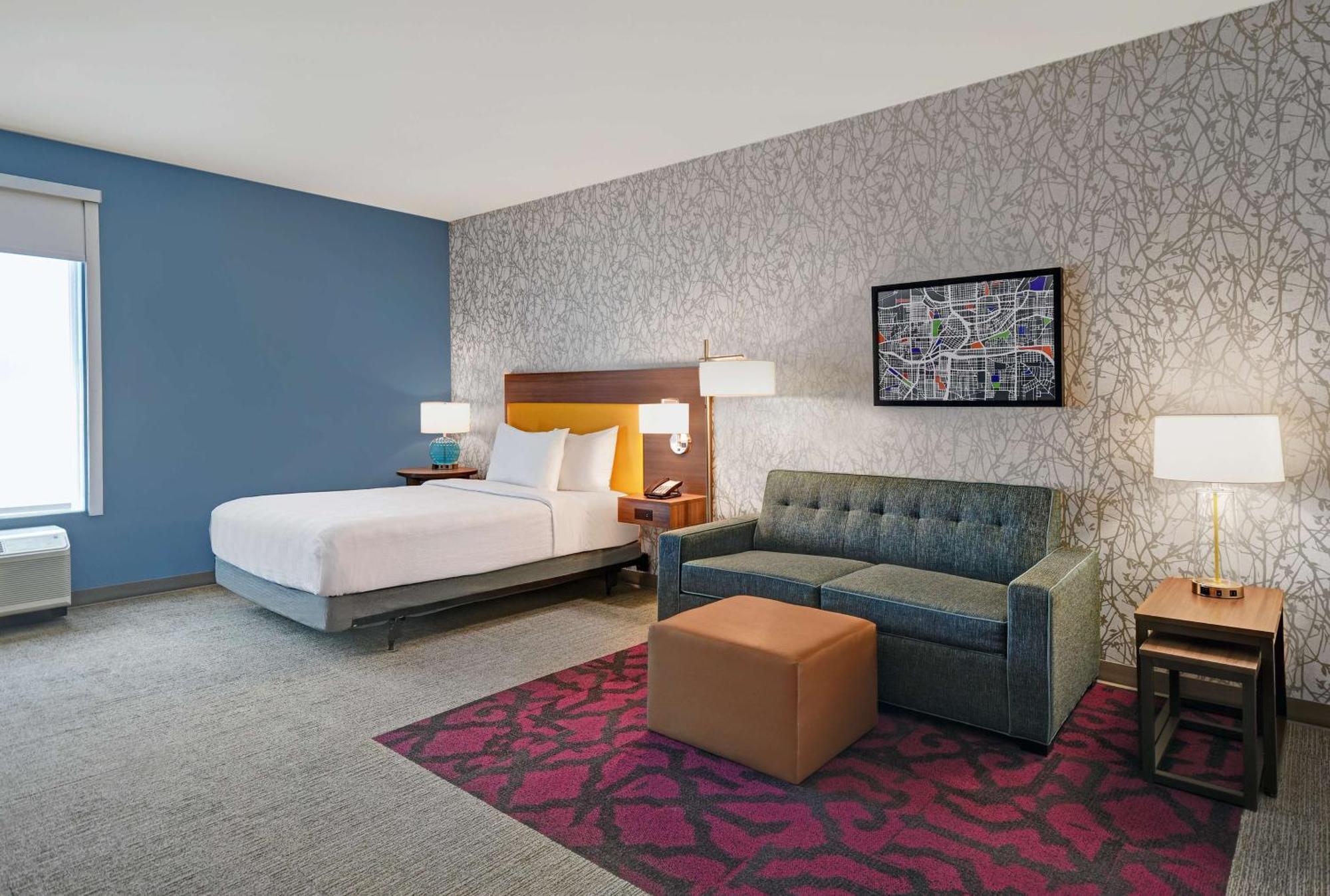 Home2 Suites By Hilton Atlanta Airport North College Park Eksteriør billede