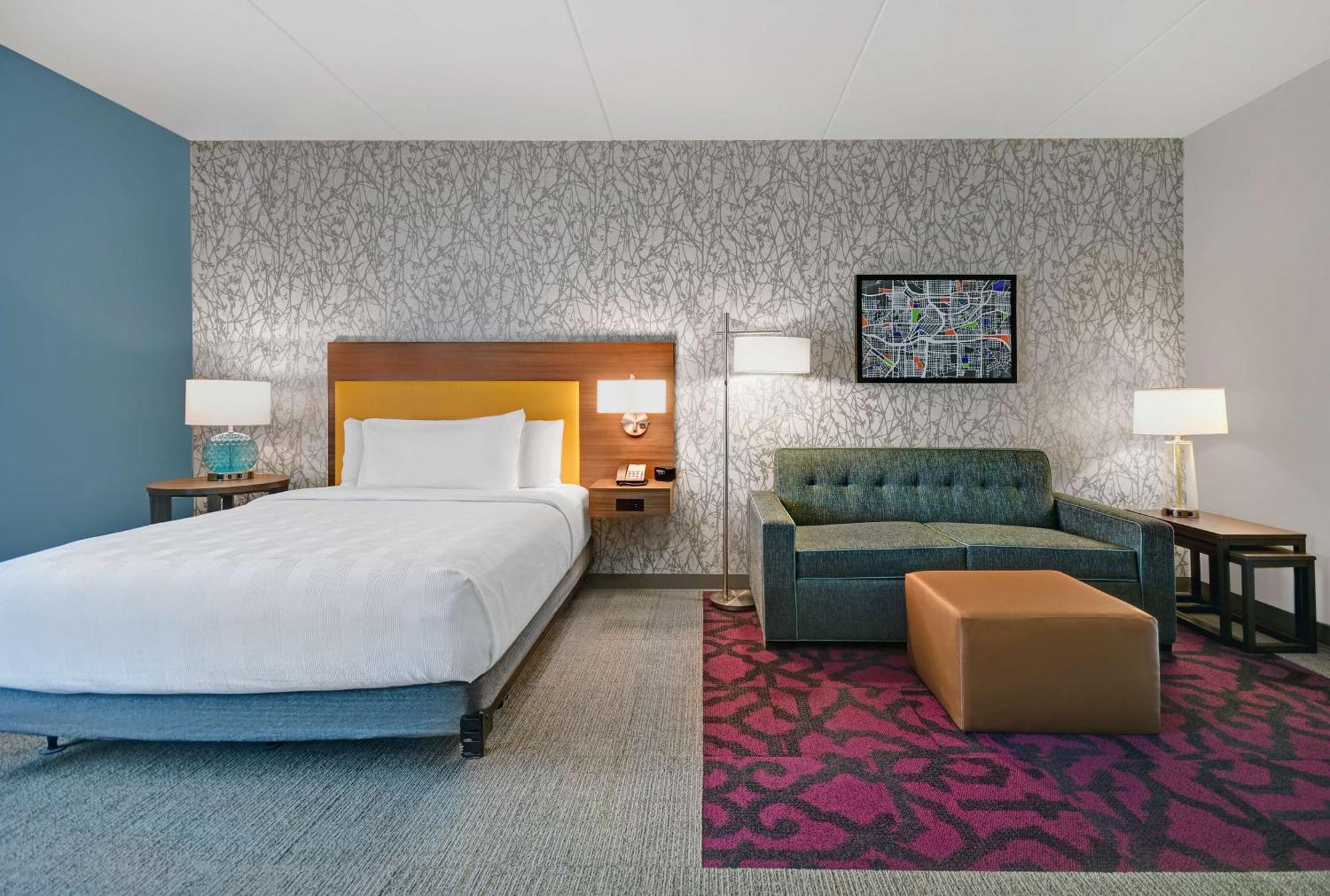 Home2 Suites By Hilton Atlanta Airport North College Park Eksteriør billede