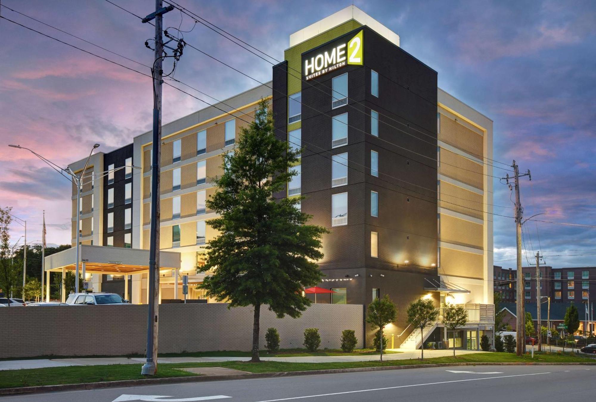 Home2 Suites By Hilton Atlanta Airport North College Park Eksteriør billede