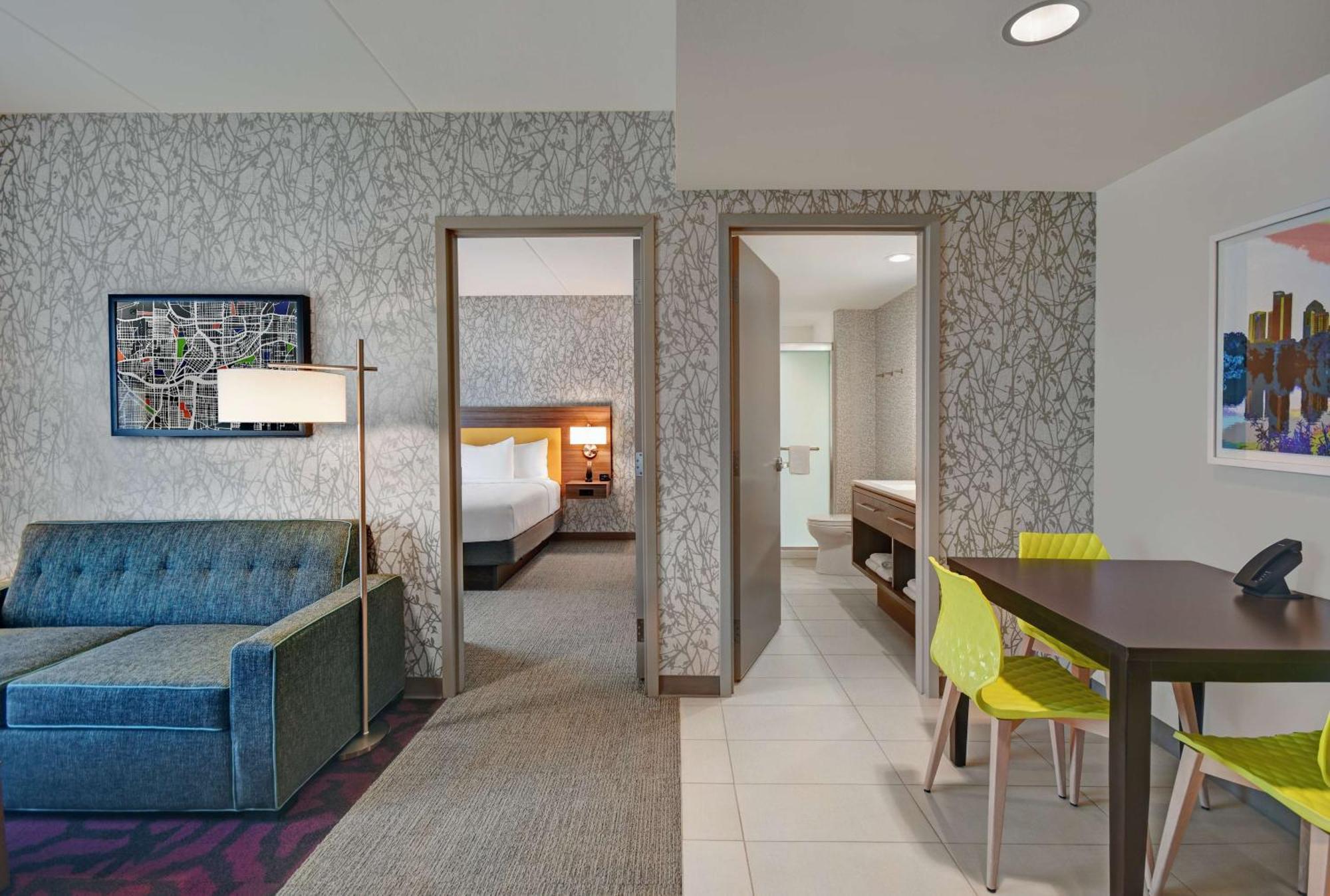 Home2 Suites By Hilton Atlanta Airport North College Park Eksteriør billede