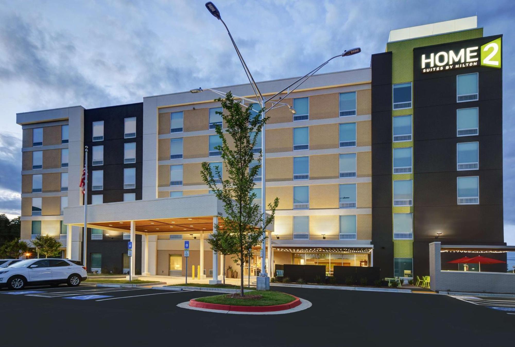 Home2 Suites By Hilton Atlanta Airport North College Park Eksteriør billede