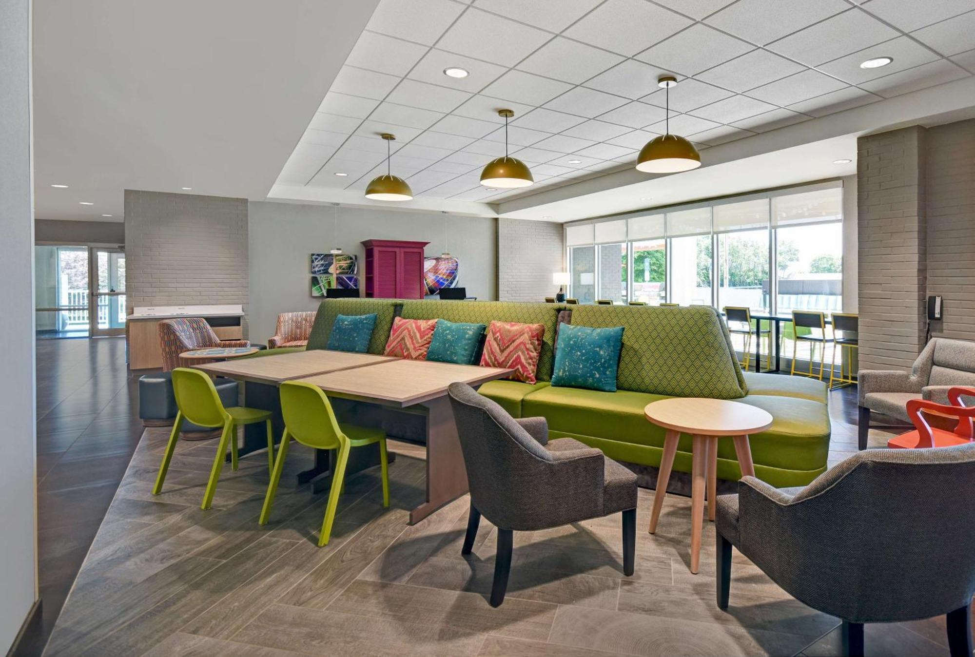 Home2 Suites By Hilton Atlanta Airport North College Park Eksteriør billede