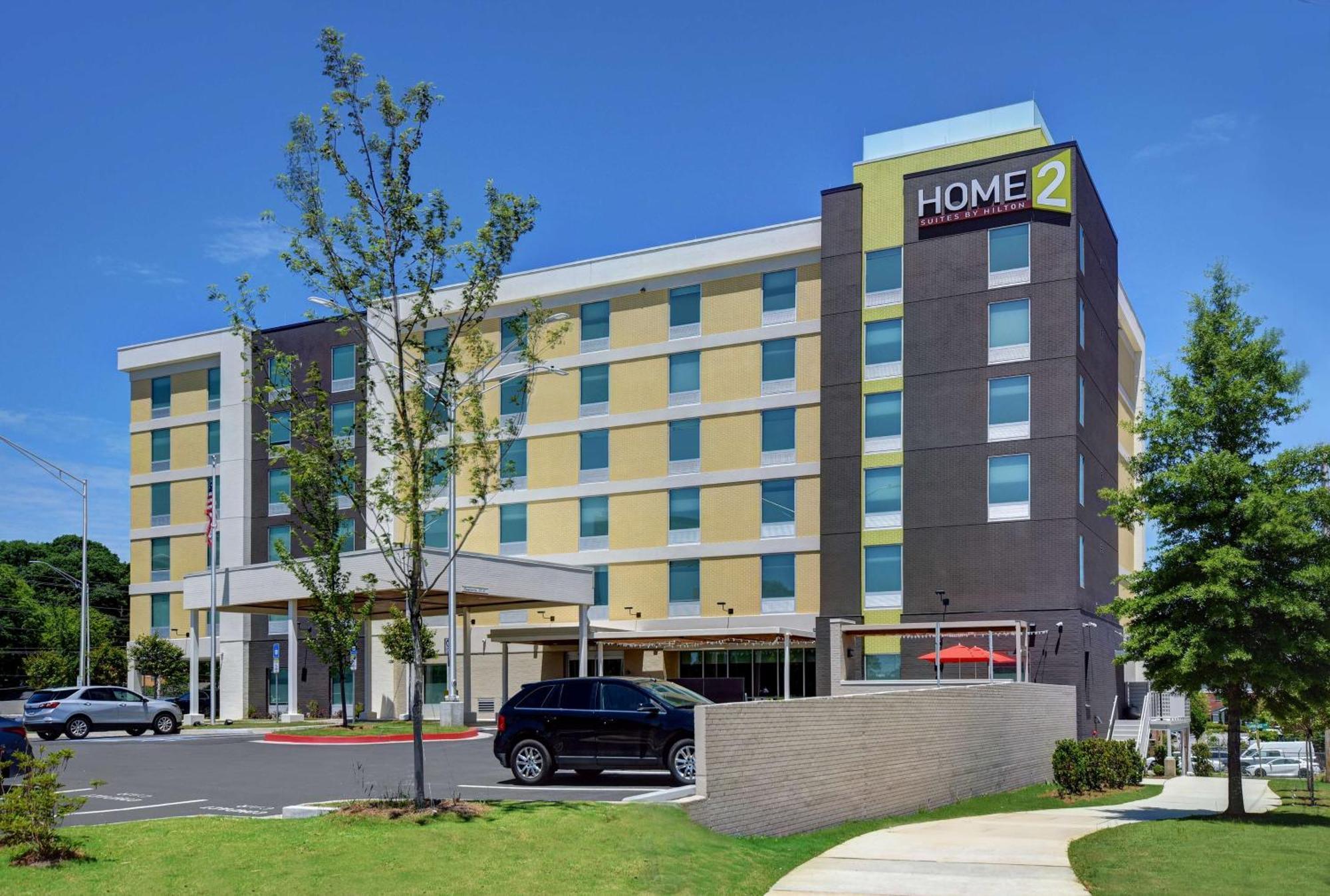 Home2 Suites By Hilton Atlanta Airport North College Park Eksteriør billede